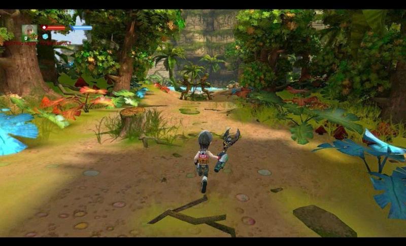 Timeline Interactive / Intern Game Developer  (2009)